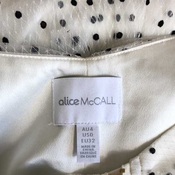 Alice McCall Porcelain Mysteria mini dress - Picture 6 of 9